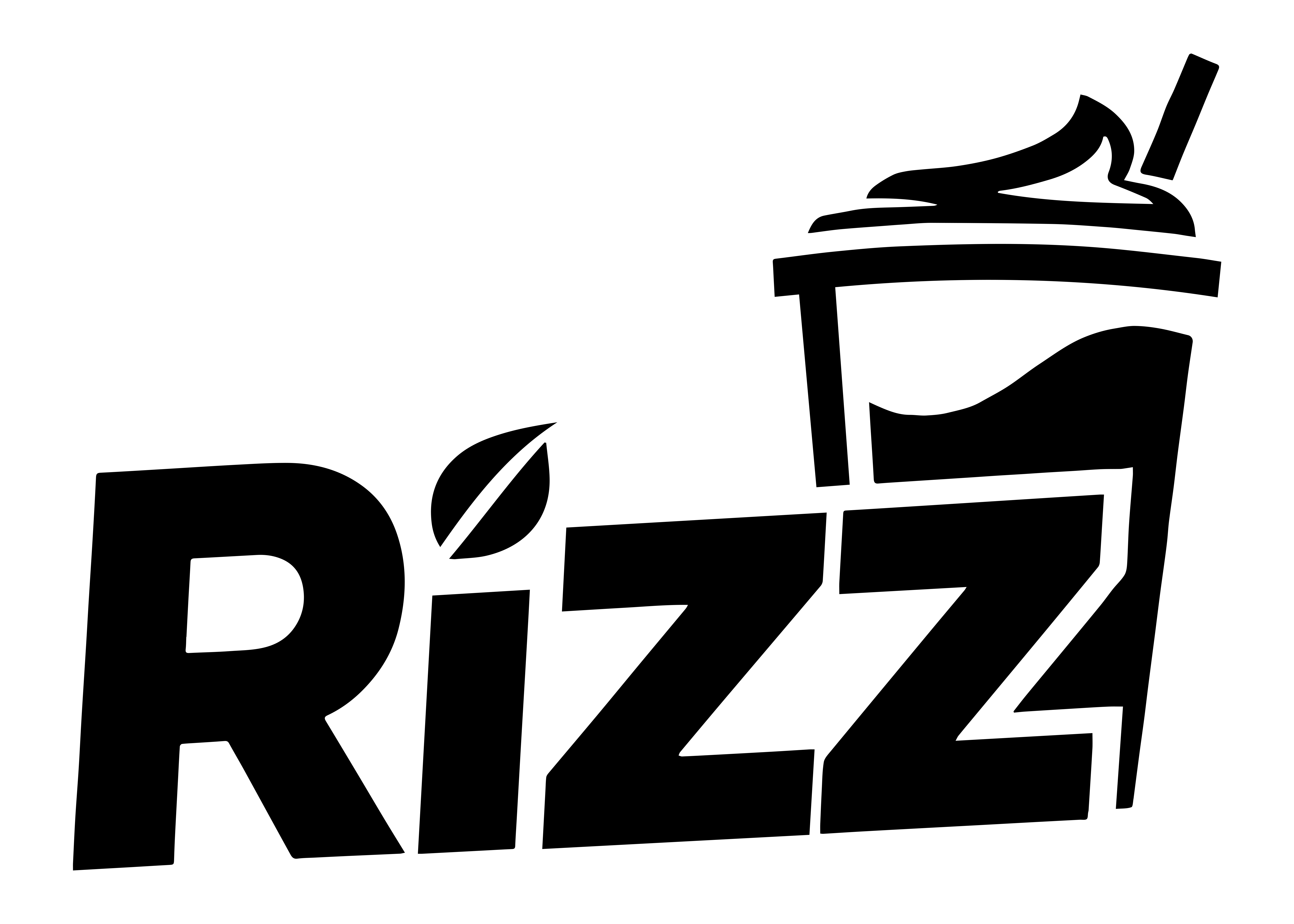 vector logo black