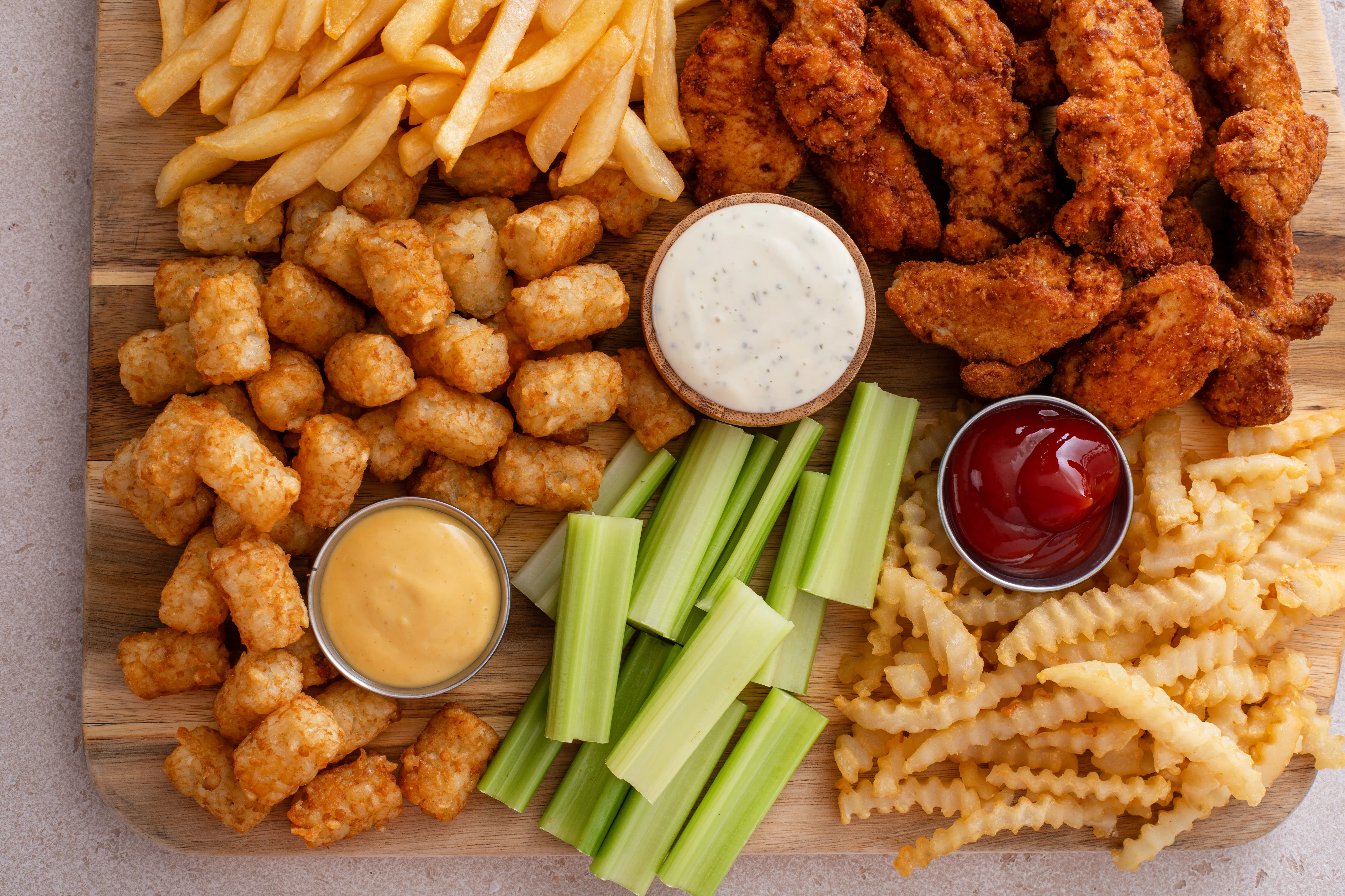 Fried Chicken Rizz Rizz โ Premium Juices & Shakes